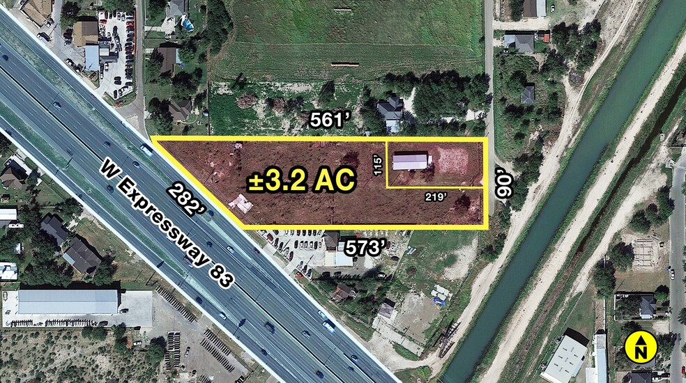 1272 Palma Vista, Palmview, TX for sale - Primary Photo - Image 1 of 1