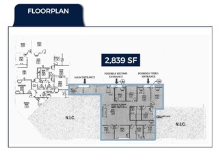 2301 Eldorado Pky, McKinney, TX for lease Floor Plan- Image 1 of 1