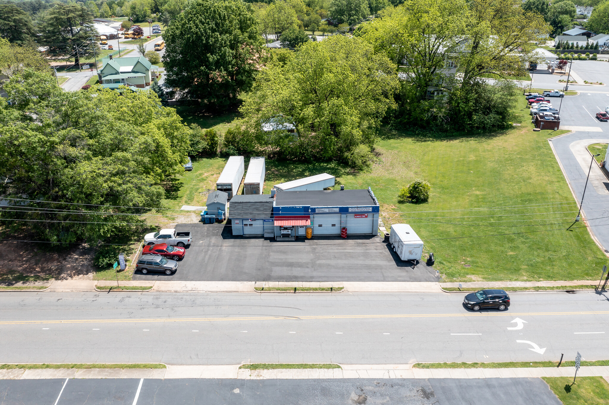 15 N Carolina Ave, Maiden, NC for sale Aerial- Image 1 of 12