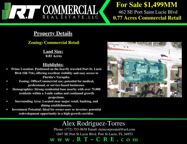 462 SE Port St Lucie Blvd, Port Saint Lucie, FL for sale - Building Photo - Image 3 of 6