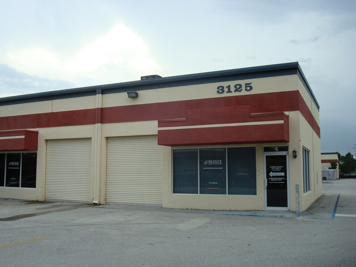 3125 Fortune Way Wellington Fl 33414 Warehouse Property For Map Viewstreet View