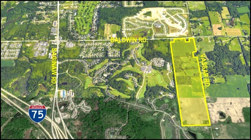 Baldwin Rd & Vassar Rd, Grand Blanc, MI for sale Building Photo- Image 1 of 1
