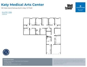 1331 W Grand Pky N, Katy, TX for lease Floor Plan- Image 2 of 2