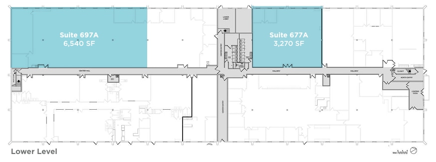 673-679 Alpha Dr, Highland Heights, OH for lease Floor Plan- Image 1 of 1