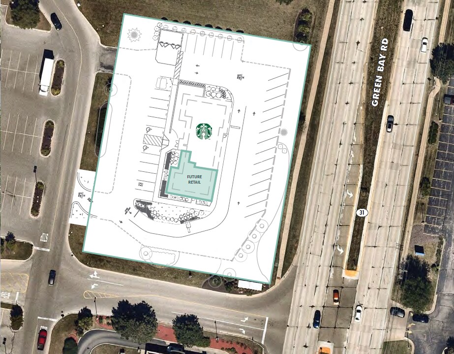 6906 Green Bay Rd, Kenosha, WI for lease Site Plan- Image 1 of 5