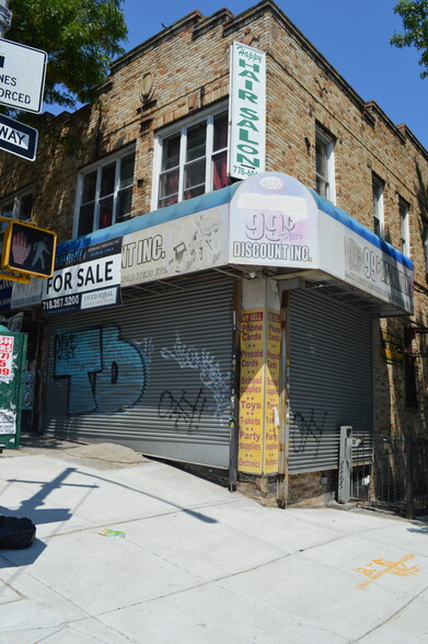 377 Utica Ave, Brooklyn, NY for sale - Primary Photo - Image 1 of 1