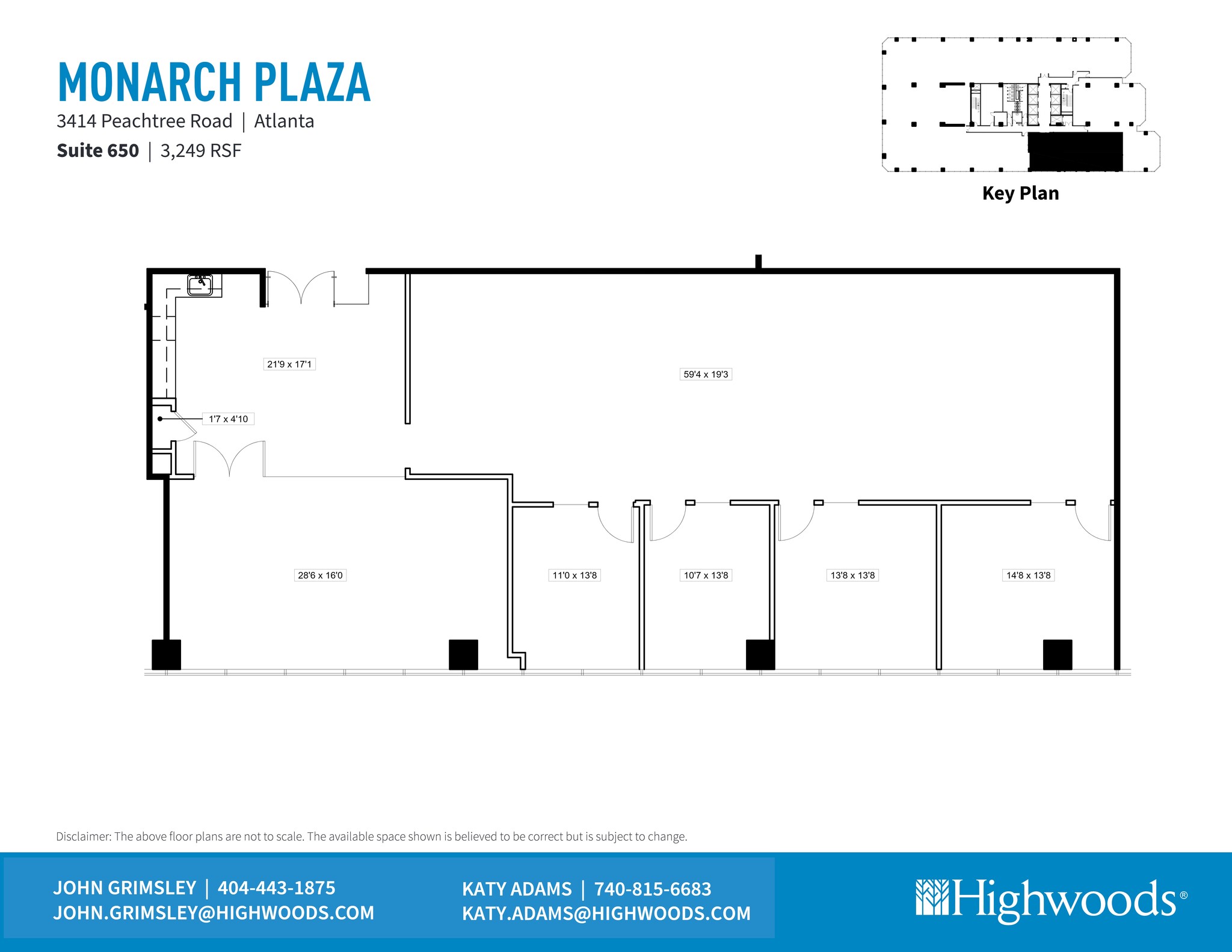 3414 Peachtree Rd NE, Atlanta, GA for lease Site Plan- Image 1 of 7