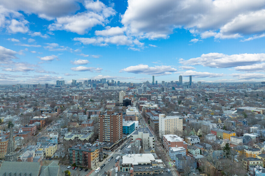 1105 Massachusetts Ave, Cambridge, MA for lease - Aerial - Image 3 of 3