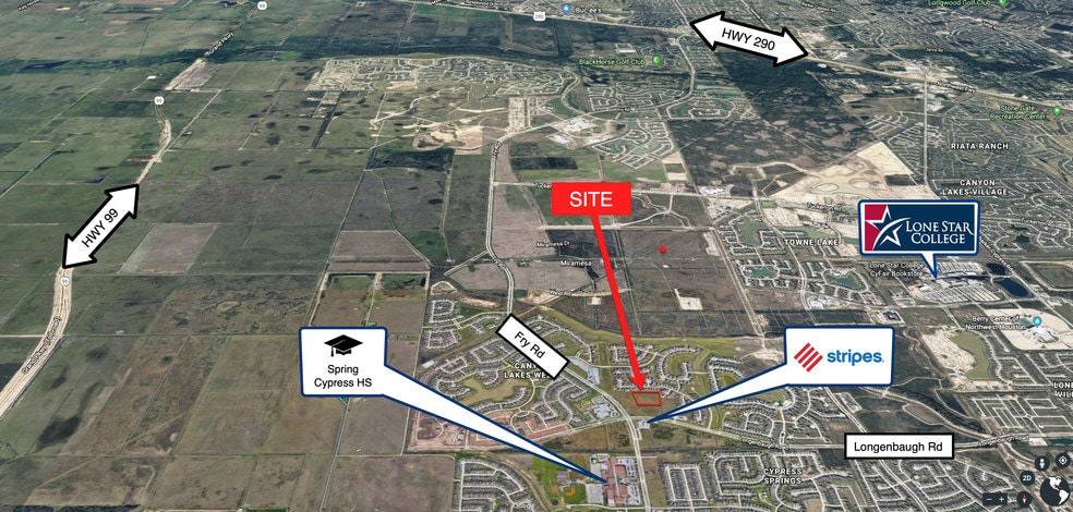 8118 Fry Rd, Cypress, TX for lease - Other - Image 3 of 16