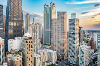 900 N Michigan Ave, Chicago, IL - AERIAL  map view - Image1