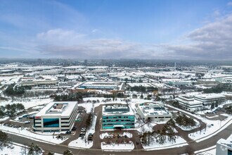 6790 Century Ave, Mississauga, ON - AERIAL  map view