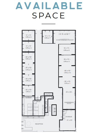 1346 Motor Cir, Dallas, TX for lease Floor Plan- Image 1 of 1