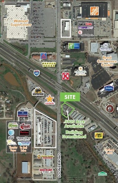 5600 Tinker Diagonal St, Oklahoma City, OK for sale - Building Photo - Image 1 of 1