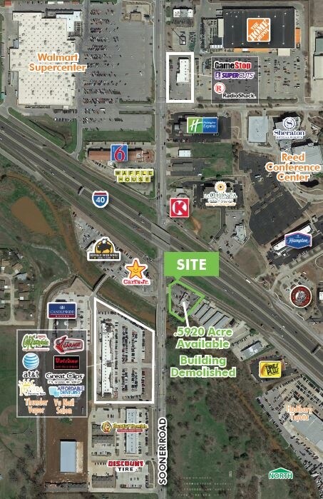 5600 Tinker Diagonal St, Oklahoma City, OK for sale Building Photo- Image 1 of 1