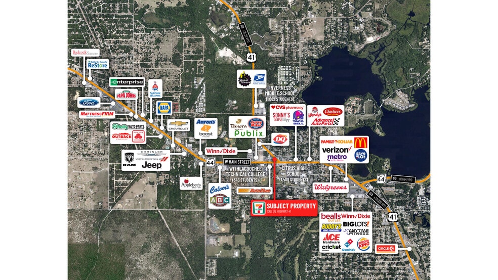 1007 S US Highway 41, Inverness, FL for sale - Building Photo - Image 3 of 4