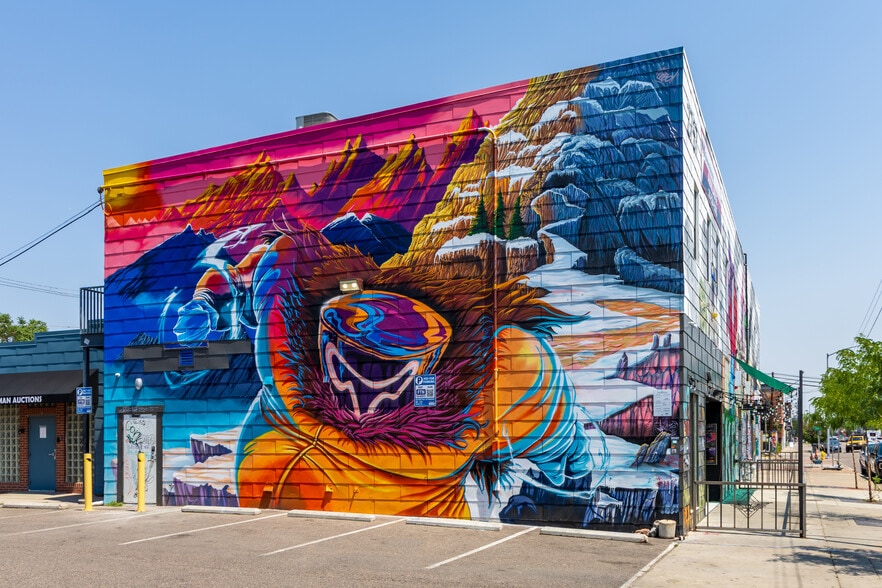 2737 Larimer St, Denver, CO for lease - Building Photo - Image 1 of 19