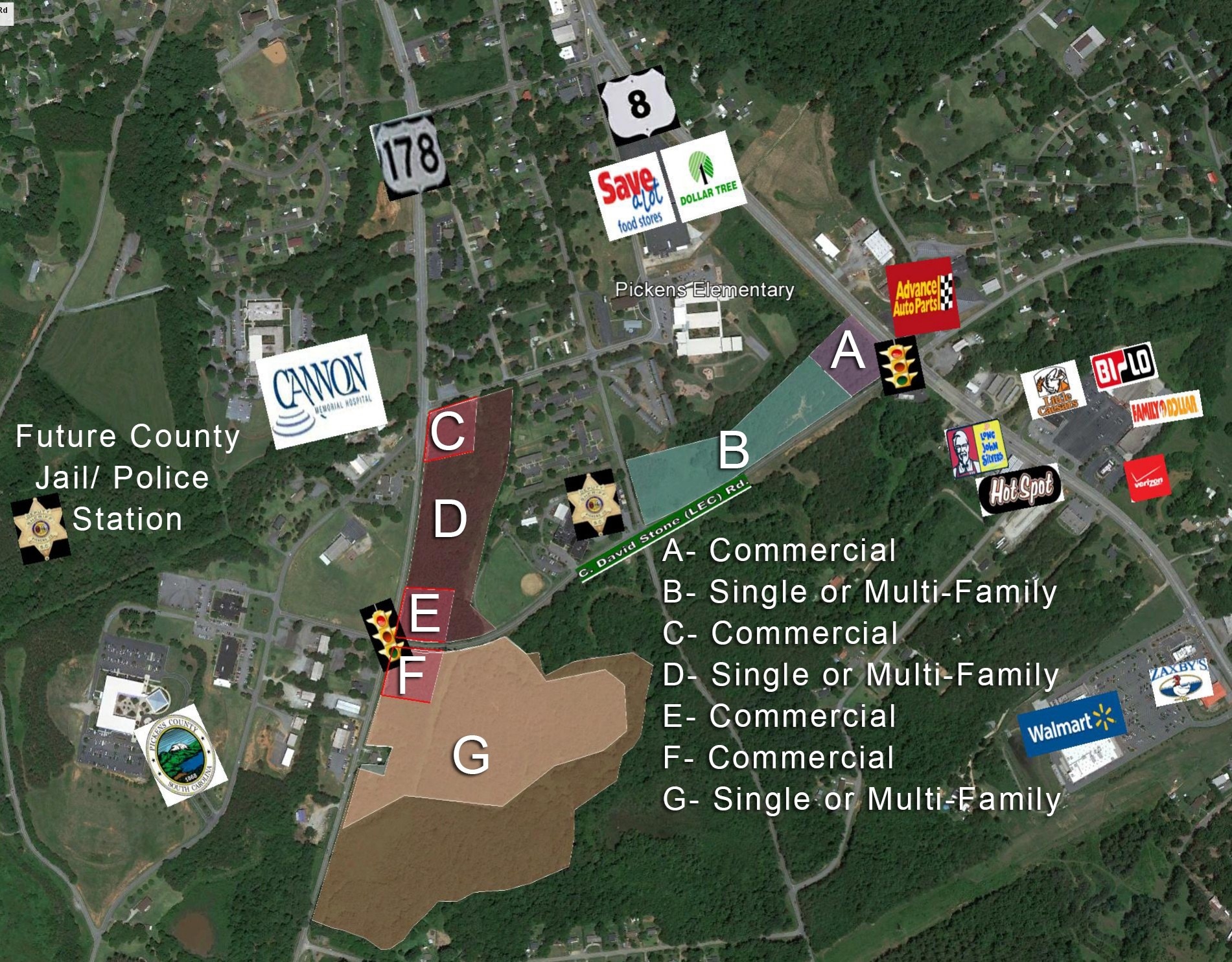 00 C David Stone Rd, Pickens, SC for sale Building Photo- Image 1 of 4