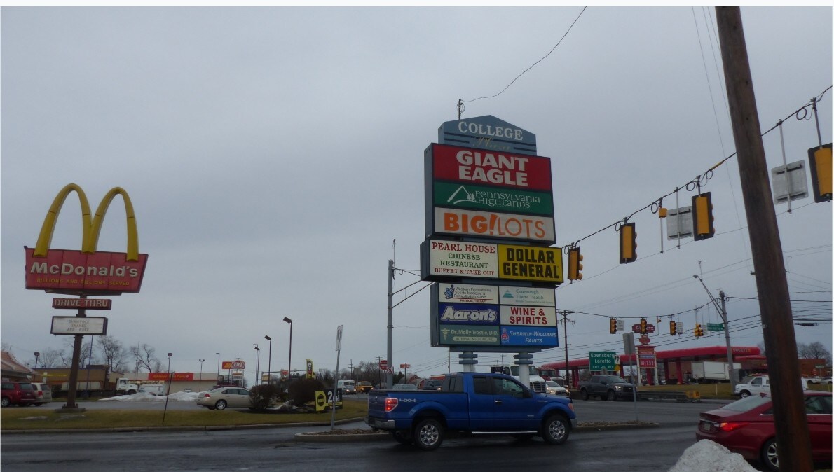 881 Hills Plaza, Ebensburg, PA 15931 Property Record