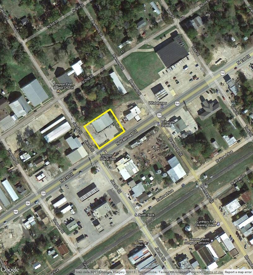 Us 59 & 87, Timpson, TX 75975 Hwy 59 & Jacob Street Former Family Dollar