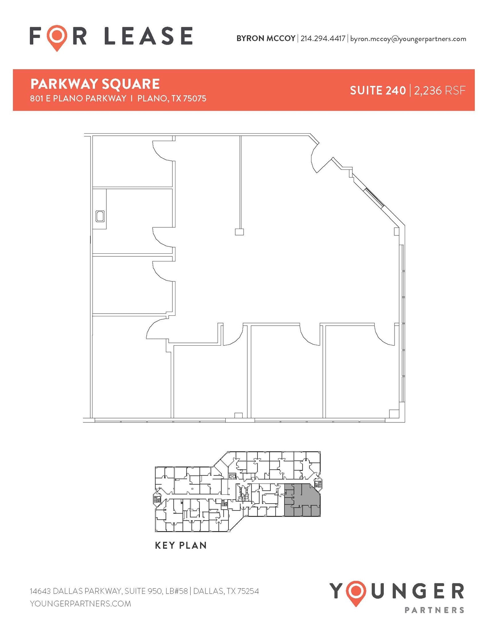 801 E Plano Pky, Plano, TX for lease Floor Plan- Image 1 of 1
