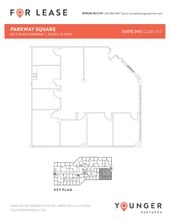 801 E Plano Pky, Plano, TX for lease Floor Plan- Image 1 of 1