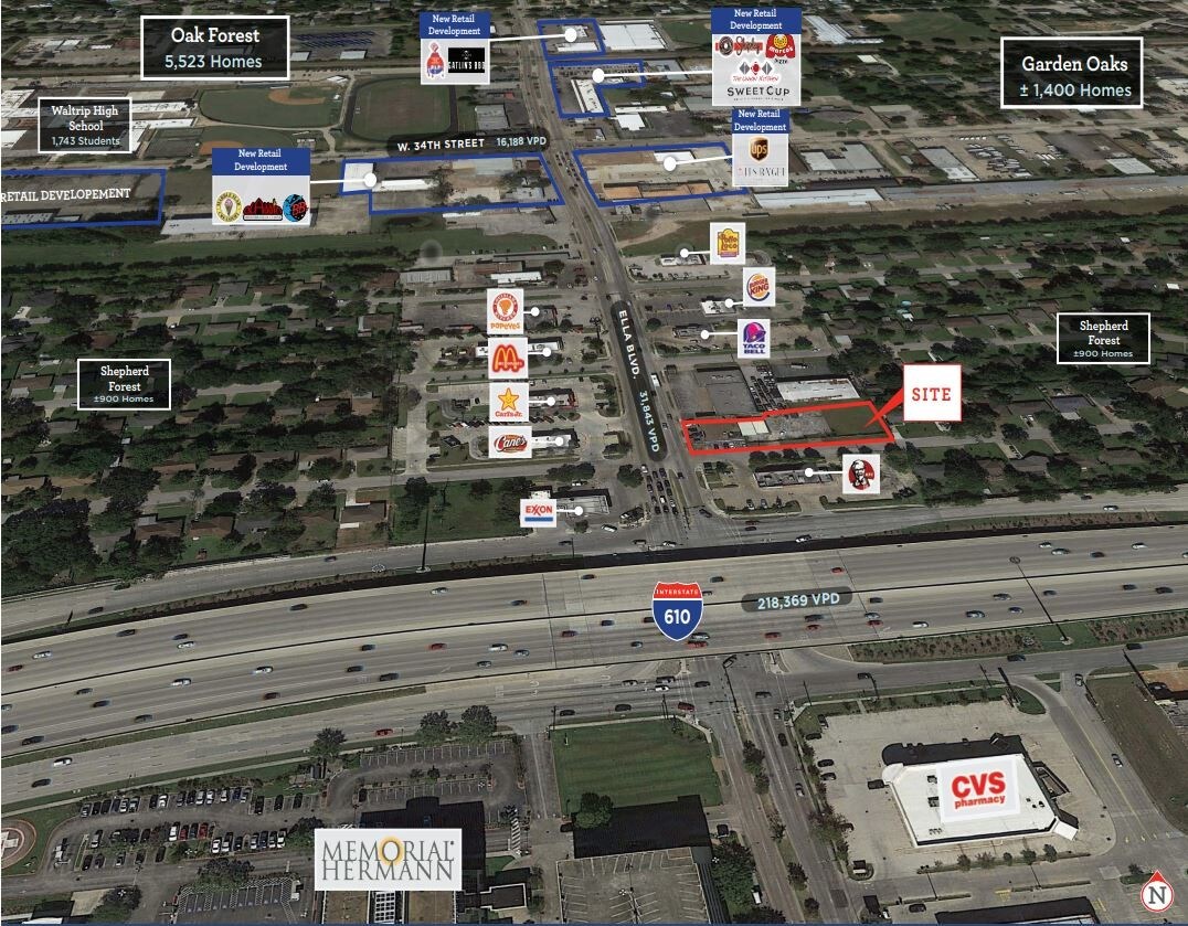 3008 Ella Blvd, Houston, TX for sale Other- Image 1 of 1