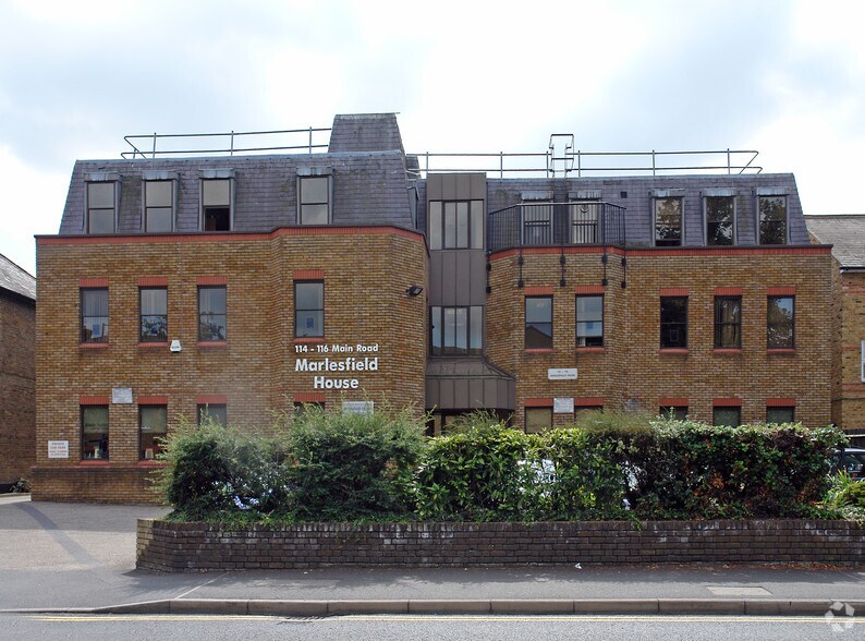 114-116 Main Rd, Sidcup for lease - Building Photo - Image 2 of 5