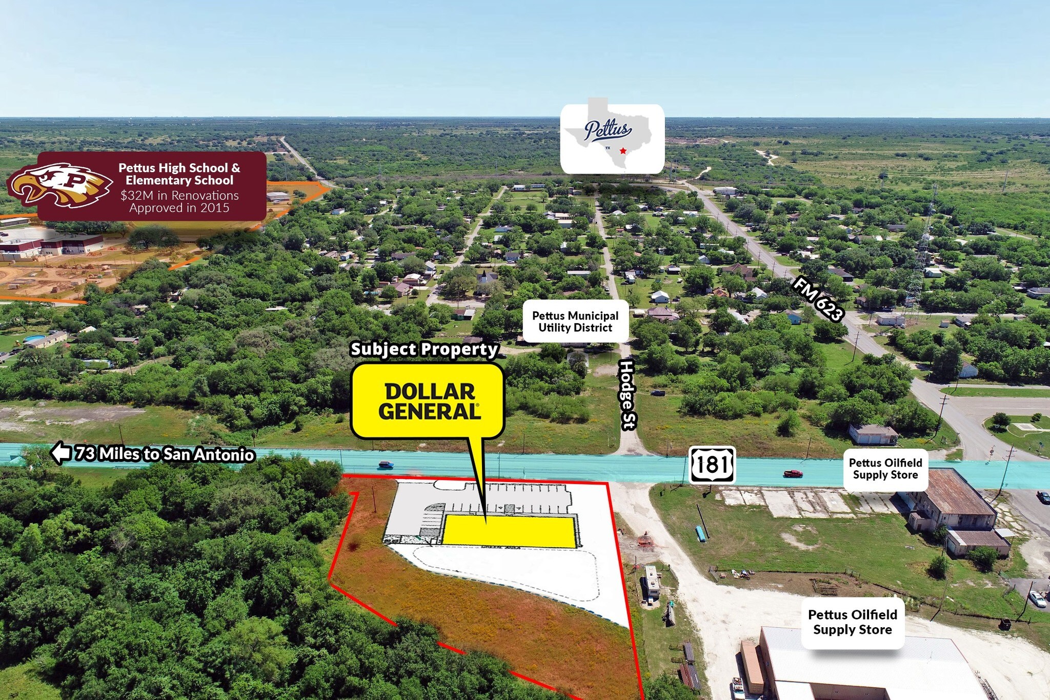 10439 US181, Beeville, TX 78102 Retail Property for Sale