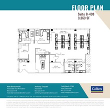 2111 E Highland Ave, Phoenix, AZ for lease Floor Plan- Image 1 of 6