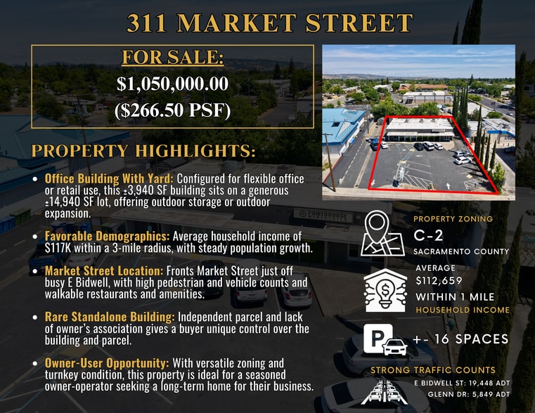 311 Market St, Folsom, CA for sale - Building Photo - Image 2 of 13