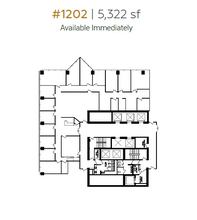 10104 103rd Ave NW, Edmonton, AB for lease Floor Plan- Image 1 of 1