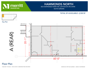 823 Hammonds Ferry Rd, Linthicum, MD for lease Floor Plan- Image 1 of 1