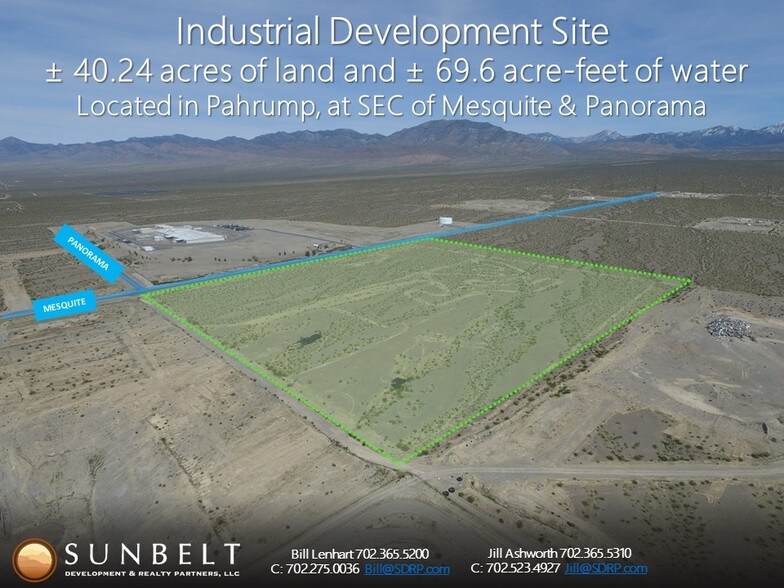 2131 E Mesquite, Pahrump, NV for sale - Building Photo - Image 1 of 1