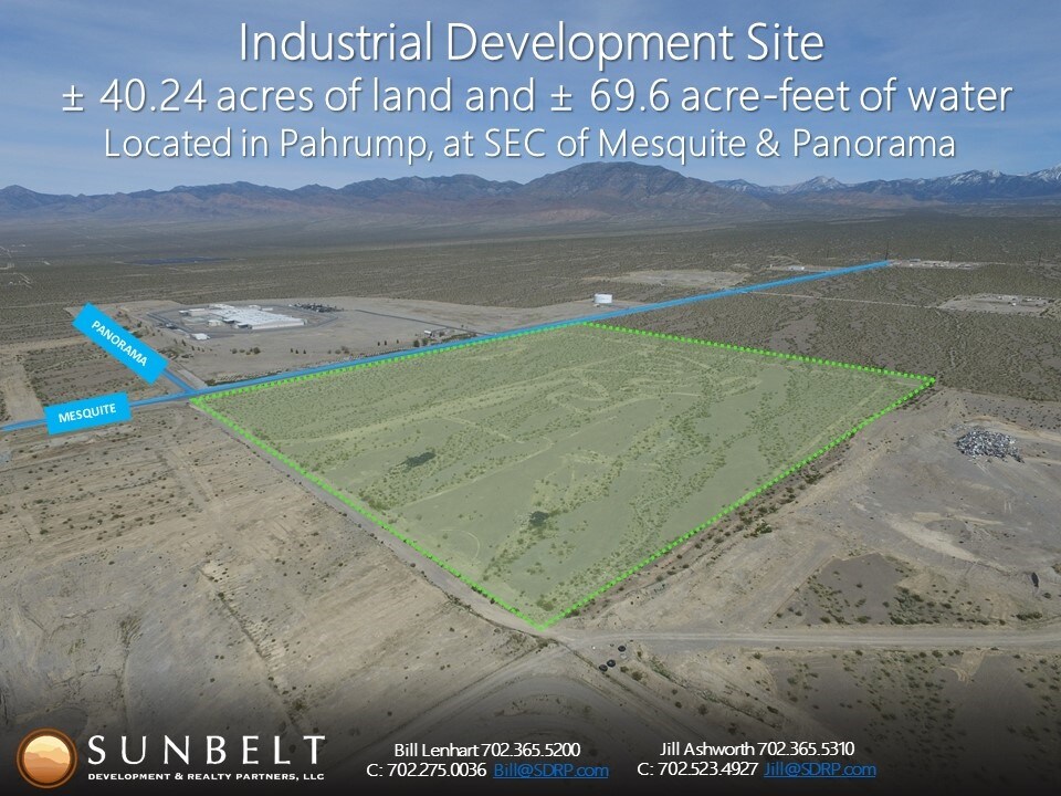 2131 E Mesquite, Pahrump, NV for sale Building Photo- Image 1 of 1