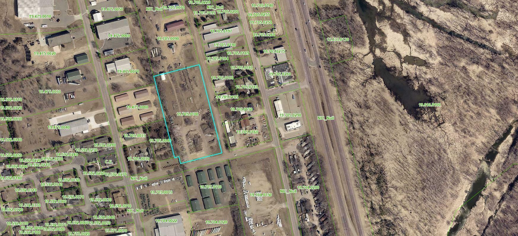 1716 N 3rd St, Saint Peter, MN for lease Aerial- Image 1 of 3