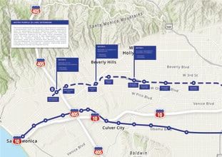323 S La Brea Ave, Los Angeles, CA - AERIAL map view - Image1