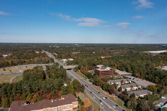 1000 Park Forty Plaza Dr, Durham, NC - aerial  map view