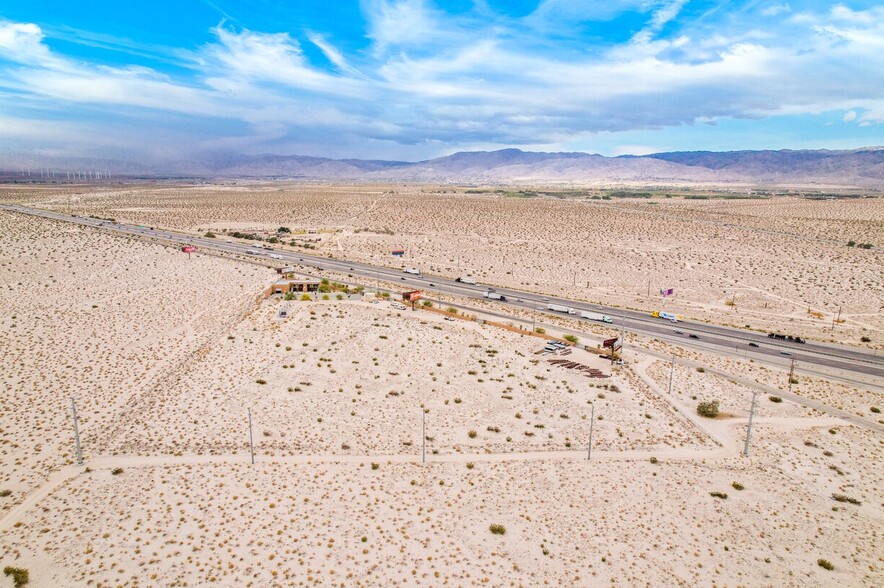 3301 Micro Pl, Palm Springs, CA for lease - Aerial - Image 1 of 4