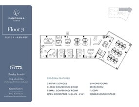 14819 Ballantyne Village Pky, Charlotte, NC for lease Floor Plan- Image 1 of 3