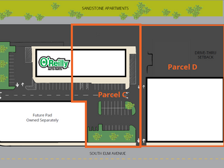 More details for 2580 Land - 2580 South Elm Avenue Ave, Fresno, CA - Land for Lease