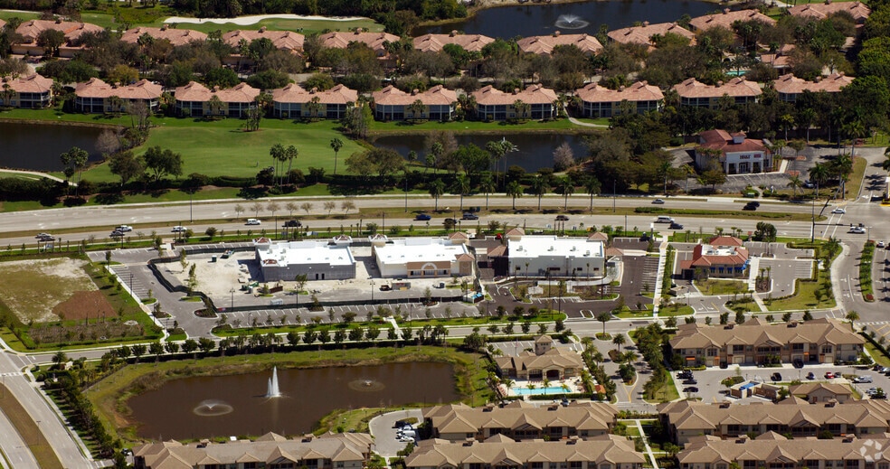 19533 Highland Oaks Dr, Estero, FL for lease - Aerial - Image 2 of 7