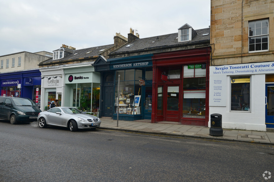 28-28A Raeburn Pl, Edinburgh for lease - Building Photo - Image 2 of 3