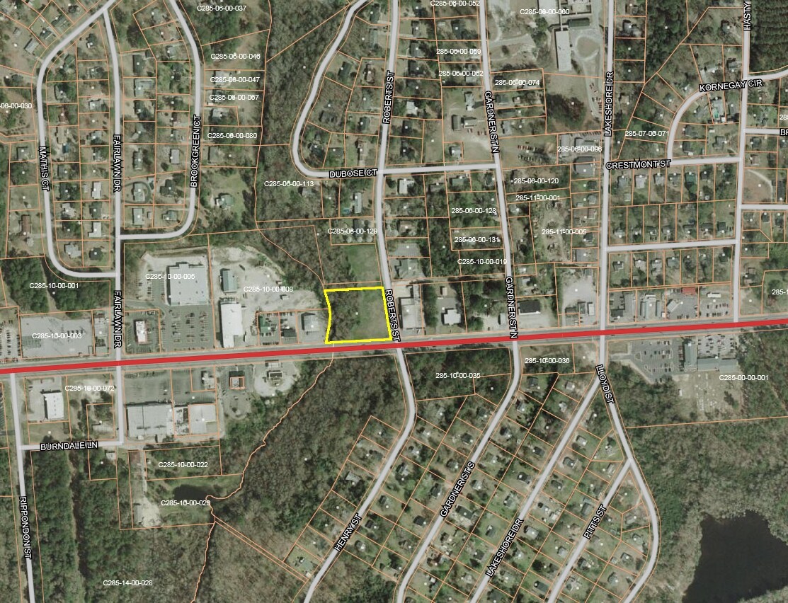 18 E Dekalb St, Camden, SC for sale Primary Photo- Image 1 of 1