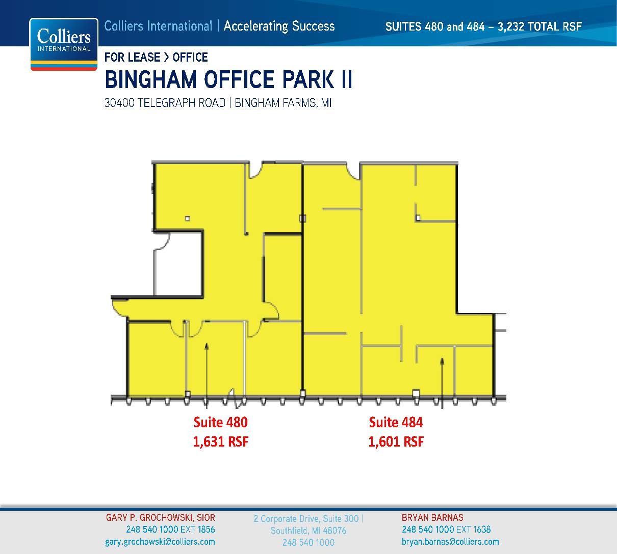 30400 Telegraph Rd, Bingham Farms, MI 48025 Bingham Office Park 30400 Telegraph Rd, Bingham Farms, MI 48025 Bingham Office Park