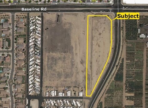 SW Baseline Rd & 19th Ave, Phoenix, AZ for sale Primary Photo- Image 1 of 1