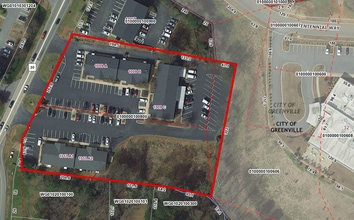 1009 Grove Rd, Greenville, SC - AERIAL  map view - Image1