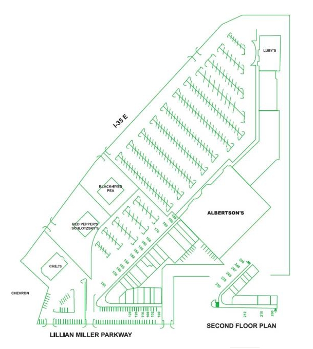 2430-2436 E Interstate 35 S, Denton, TX for lease Site Plan- Image 1 of 2