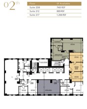 405 14th St, Oakland, CA for lease Floor Plan- Image 1 of 1