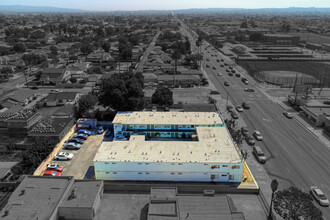 1232 S San Gabriel Blvd, San Gabriel, CA - aerial  map view - Image1