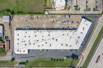 14655 Northwest Fwy, Houston, TX - aerial  map view